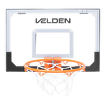 Mini tabela de basquete 45x30 cm para porta ou parede Velden