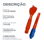 Dardo de plástico 300g Turbojav