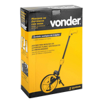 Medidor de distâncias profissional com roda Vonder