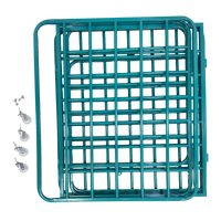 Carrinho guarda volumes de aço para transporte e armazenagem de bolas Pista e Campo