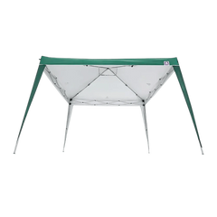 Tenda gazebo dobrável sanfonada de alumínio 3m x 3m Bel Bege