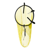 Aro alvo redondo de rede de nylon para trave de futebol Velden