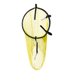 Aro alvo redondo de rede de nylon para trave de futebol Velden