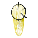 Aro alvo redondo de rede de nylon para trave de futebol Velden