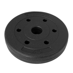 Anilha Emborrachada 2Kg Cement Furo 31mm Envolst