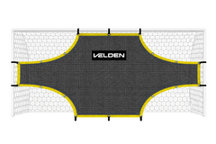 Rede de nylon vazada para trave de futebol de campo treinamento de pontaria Velden