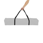 Tenda gazebo dobrável sanfonada de alumínio 3m x 3m em poliéster Bel