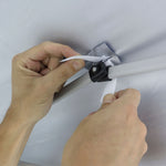 Tenda gazebo dobrável sanfonada de alumínio 3m x 3m em poliéster Bel