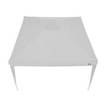 Tenda gazebo dobrável sanfonada de alumínio 3m x 3m em poliéster Bel