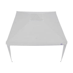 Tenda gazebo dobrável sanfonada de alumínio 3m x 3m em poliéster Bel