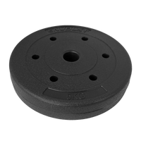 Anilha Emborrachada 5Kg Cement Furo 31mm Envolst