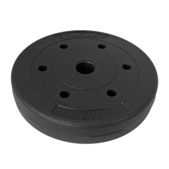 Anilha Emborrachada 5Kg Cement Furo 31mm Envolst