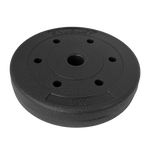 Anilha Emborrachada 5Kg Cement Furo 31mm Envolst