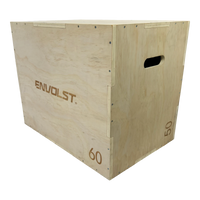 Caixa de Salto Plyo box para Crossfit Envolst
