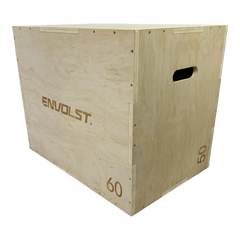 Caixa de Salto Plyo box para Crossfit Envolst
