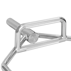 Barra Hexagonal Trap Bar Olimpica Cromada Envolst