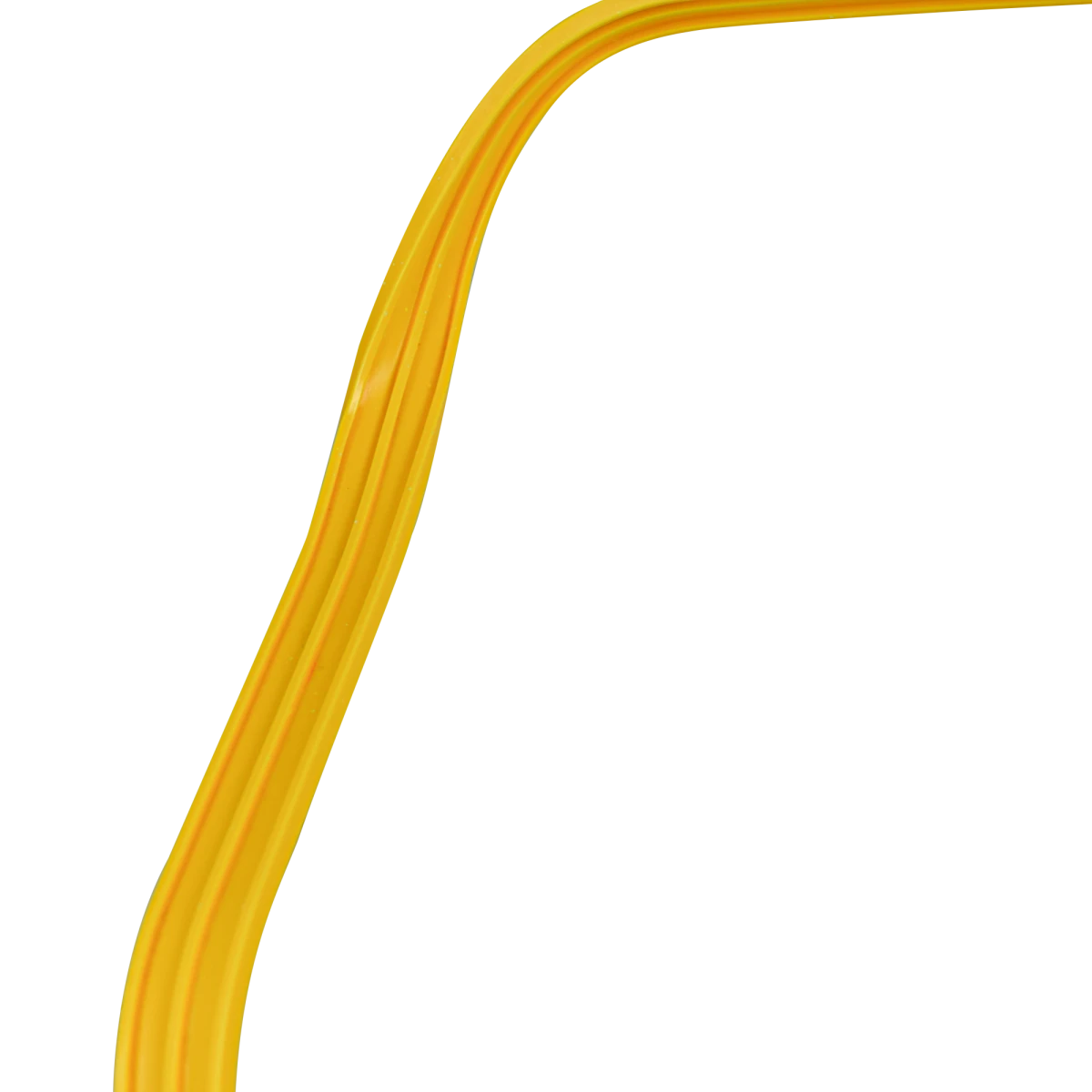 Barreirinha de agilidade em plástico flexível 30cm de altura Velden