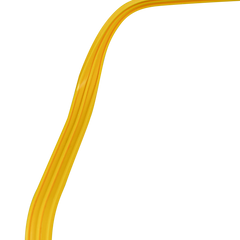 Barreirinha de agilidade em plástico flexível 30cm de altura Velden