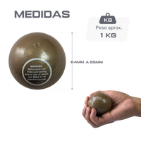 Peso de ferro 1kg Pista e Campo