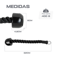 Puxador Corda Unilateral Crossover Profissional Envolst