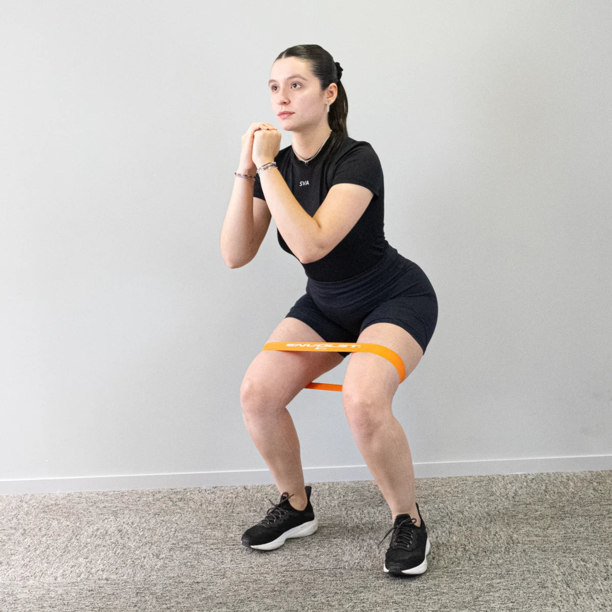 Mini Band Envolst - Kit com 3 intensidades