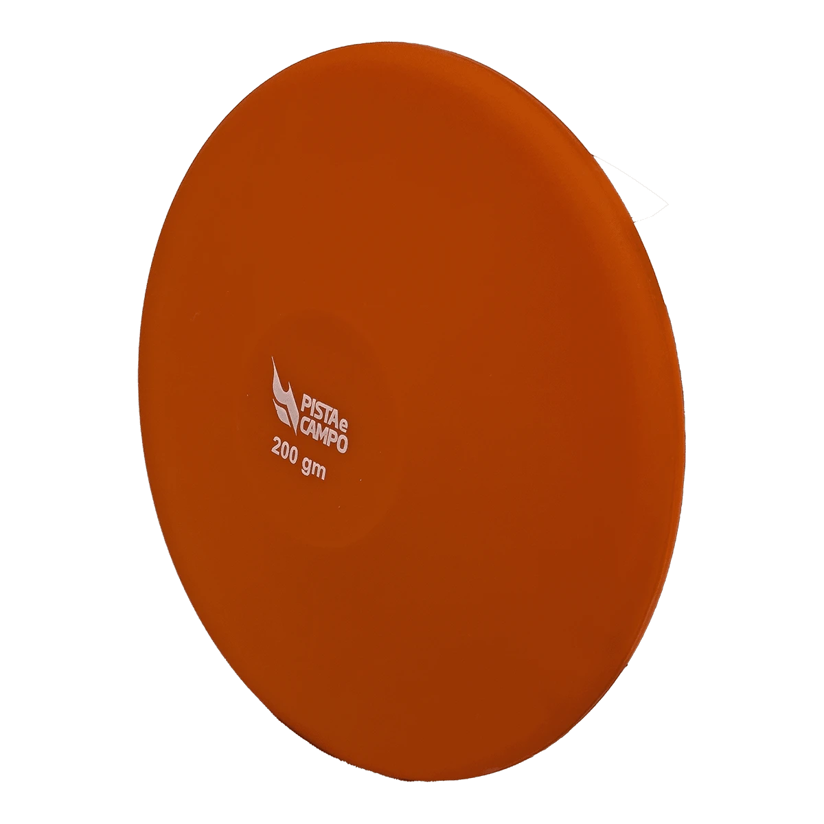 Disco de atletismo de PVC macio 200g Pista e Campo