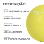 Bola Tonificadora Toning Ball 3kg Envolst