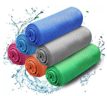Toalha de treino refrescante Mbfit - Tubo com 1 toalha