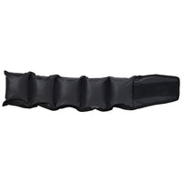 Tornozeleira caneleira em nylon 0,5kg Pista e Campo par