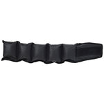 Tornozeleira caneleira em nylon 0,5kg Pista e Campo par
