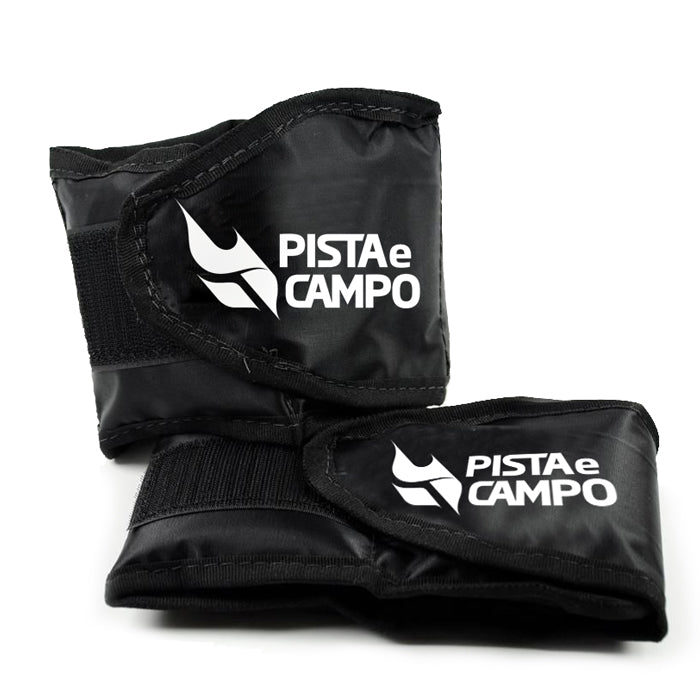 Caneleira Tornozeleira com Peso Pista e Campo 0,5 a 4kg - Par