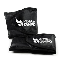 Caneleira Tornozeleira com Peso Pista e Campo 0,5 a 4kg - Par