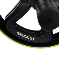 Roda Dupla Abdominal Profissional Envolst