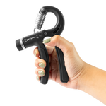 Hand Grip Ajustável 5Kg a 60Kg Envolst - Preto