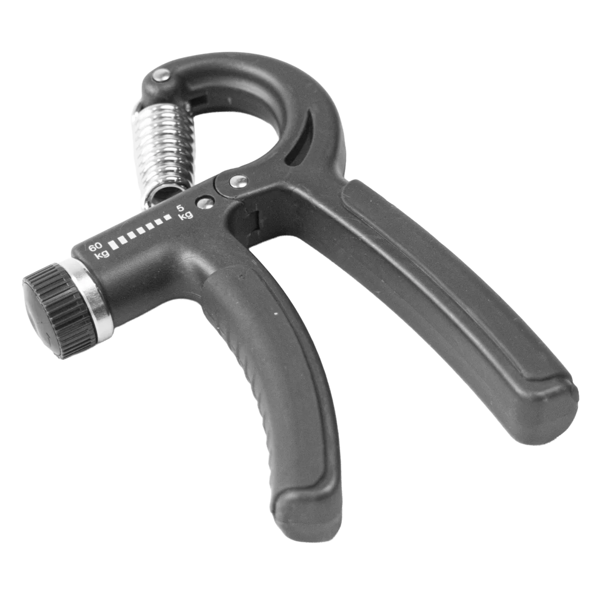 Hand Grip Ajustável 5Kg a 60Kg Envolst - Preto