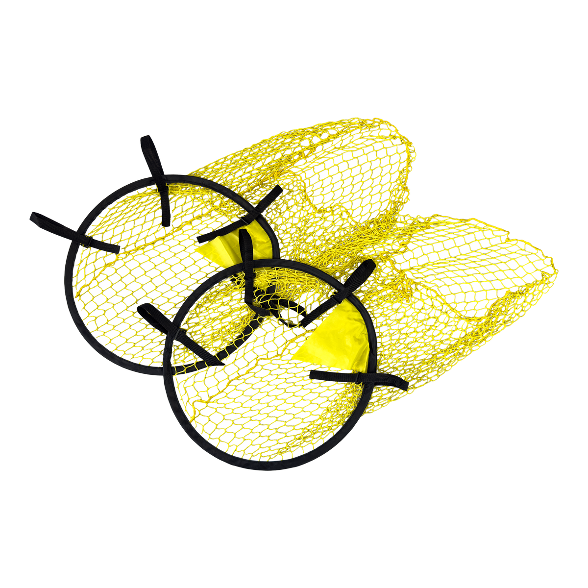 Aro alvo redondo de rede de nylon para trave de futebol Velden