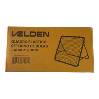 Quadro elástico de aço para retorno de bolas 1x1m Velden