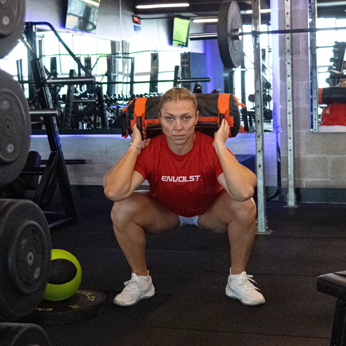 Power sand bag para treinamento funcional 15kg Envolst