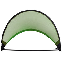 Mini-trave de futebol pop-up de fibra de vidro e rede de nylon Pista e Campo - PREÇO UNITÁRIO