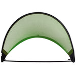 Mini-trave de futebol pop-up de fibra de vidro e rede de nylon Pista e Campo - PREÇO UNITÁRIO