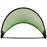 Mini-trave de futebol pop-up de fibra de vidro e rede de nylon Pista e Campo - PREÇO UNITÁRIO