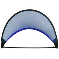 Mini-trave de futebol pop-up de fibra de vidro e rede de nylon Pista e Campo - PREÇO UNITÁRIO