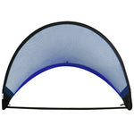 Mini-trave de futebol pop-up de fibra de vidro e rede de nylon Pista e Campo - PREÇO UNITÁRIO