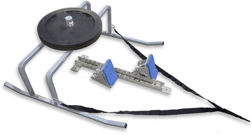 Trenó para treinamento de saída de blocos Pista e Campo