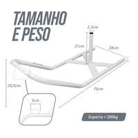 Trenó para treinamento de força Envolst