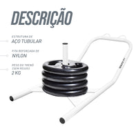 Trenó para treinamento de força Envolst