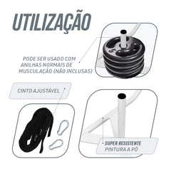 Trenó para treinamento de força Envolst