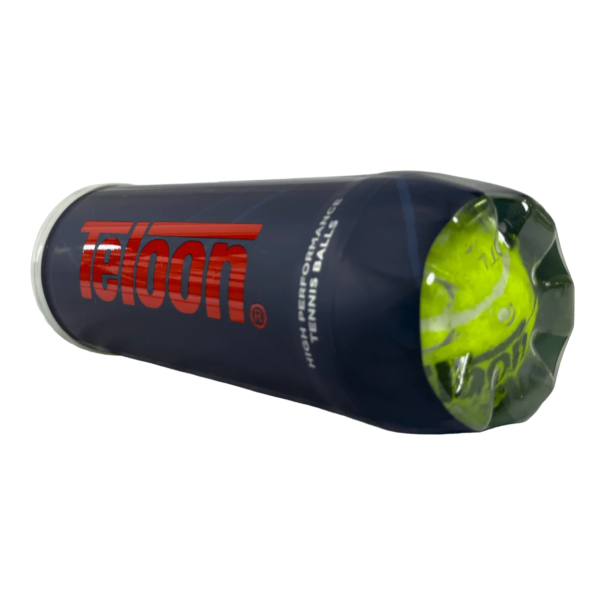 Bolas de Tênis Teloon POUND PRO + ITF tubo com 3 un.