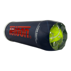Bolas de Tênis Teloon POUND PRO + ITF tubo com 3 un.