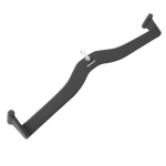 Puxador Anatômico 85cm Revestido para Polia Envolst